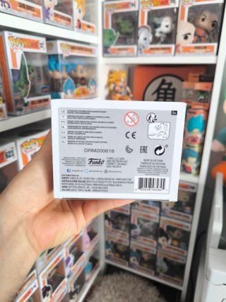 Funko Pop! Dragon Ball Super Saiyan 819 Kale Chali