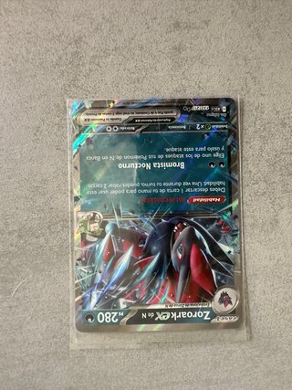 Zoroark EX ASC 137/217 Español