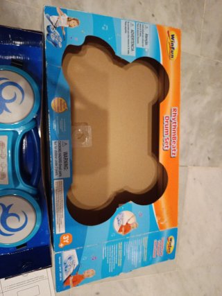 WinFun RhythmBeatz Set Batería Infantil