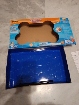 WinFun RhythmBeatz Set Batería Infantil