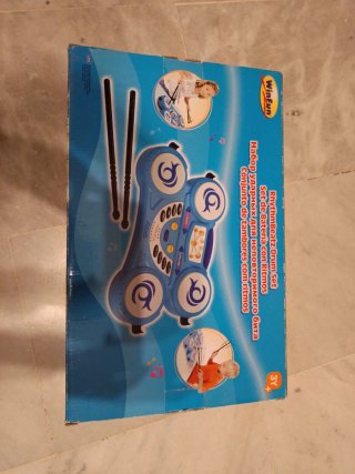 WinFun RhythmBeatz Set Batería Infantil