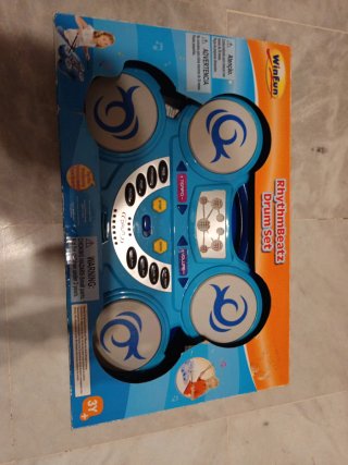 WinFun RhythmBeatz Set Batería Infantil