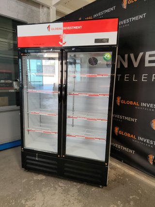 Nevera de Bebidas Nueva 2 Puertas