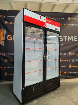 Nevera de Bebidas Nueva 2 Puertas
