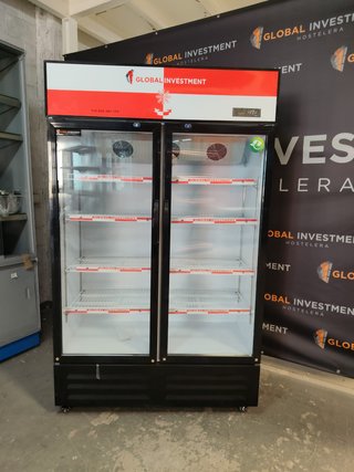 Nevera de Bebidas Nueva 2 Puertas