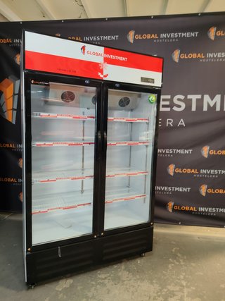 Nevera de Bebidas Nueva 2 Puertas