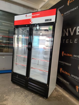 Nevera de Bebidas Nueva 2 Puertas