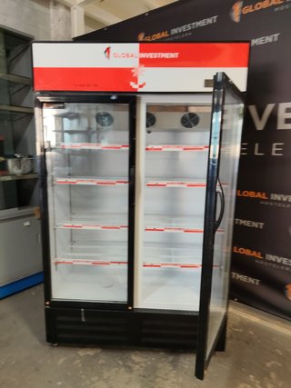 Nevera de Bebidas Nueva 2 Puertas
