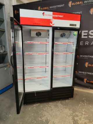Nevera de Bebidas Nueva 2 Puertas