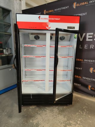 Nevera de Bebidas Nueva 2 Puertas