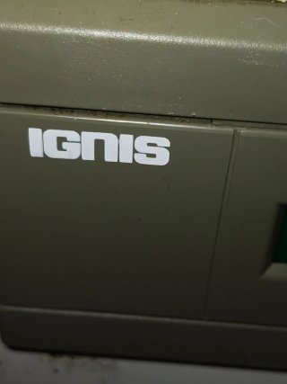 Congelatore Ignis a pozzetto orizzontale