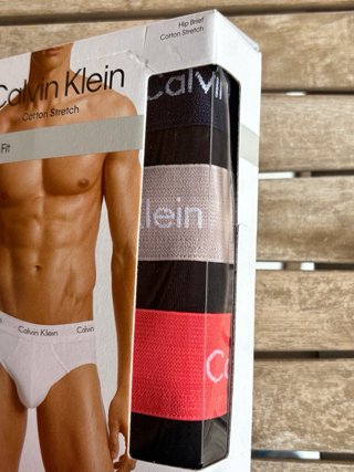 Calvin Klein Pack 3 Calzoncillos Talla S