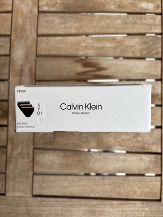 Calvin Klein Pack 3 Calzoncillos Talla S