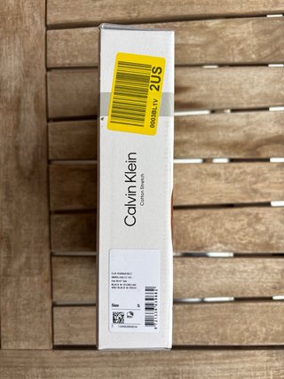 Calvin Klein Pack 3 Calzoncillos Talla S