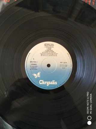Vinilo Jethro Tull - Stormwatch