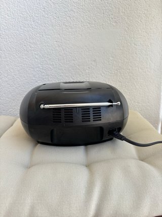 Radio CD Philips AZ215B/12 Negra