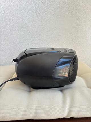 Radio CD Philips AZ215B/12 Negra