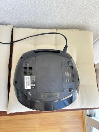 Radio CD Philips AZ215B/12 Negra