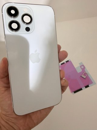 Struttura iPhone 14 Pro Max Bianca con componenti