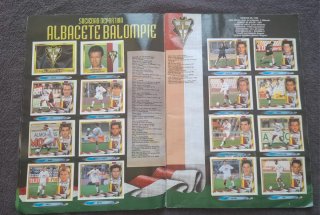 Colección Cromos Liga Fútbol 95-96