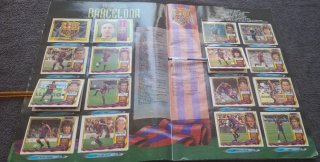 Colección Cromos Liga Fútbol 95-96