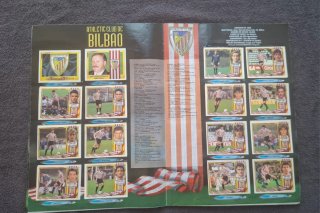 Colección Cromos Liga Fútbol 95-96