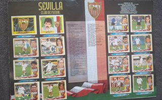 Colección Cromos Liga Fútbol 95-96