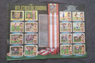 Colección Cromos Liga Fútbol 95-96