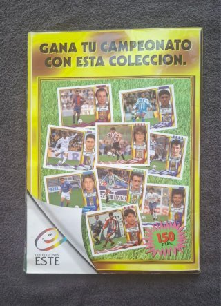 Colección Cromos Liga Fútbol 95-96