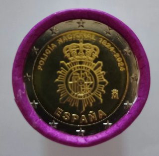 Moneda 2€ España Conmemorativa 2024