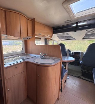 AUTOCARAVANA BURSTNER FIAT DUCATO 2006