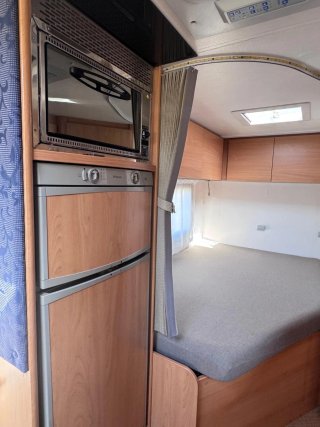 AUTOCARAVANA BURSTNER FIAT DUCATO 2006