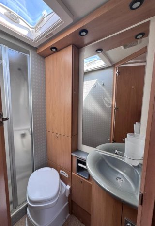 AUTOCARAVANA BURSTNER FIAT DUCATO 2006