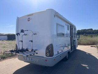 AUTOCARAVANA BURSTNER FIAT DUCATO 2006