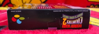 Donkey Kong Country 2: Diddy's Kong Quest SNES