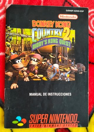 Donkey Kong Country 2: Diddy's Kong Quest SNES