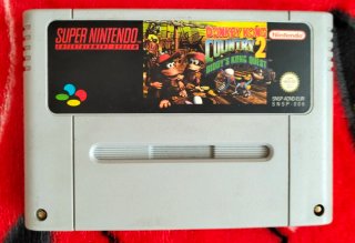 Donkey Kong Country 2: Diddy's Kong Quest SNES