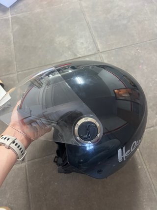 Casco de moto Helix