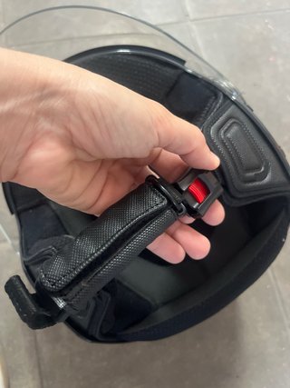 Casco de moto Helix