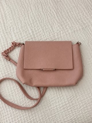 Bolso rosa Bershka