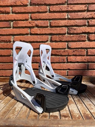 Fojaciones snow Burton step on M