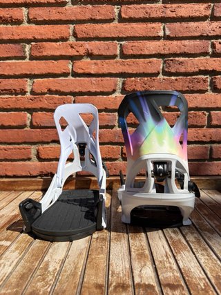 Fojaciones snow Burton step on M