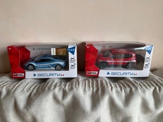 Mondo Motors 2 Auto Scala 1:43 linea Security