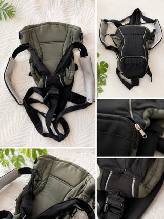Mochila Porta Bebés Ergonómica