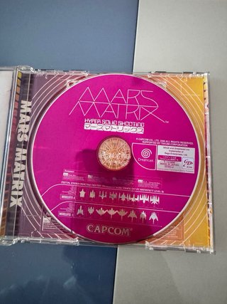 Mars Matrix Sega Dreamcast DC Jap