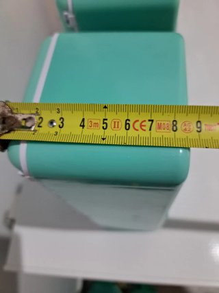 Mini frigorifero vintage
