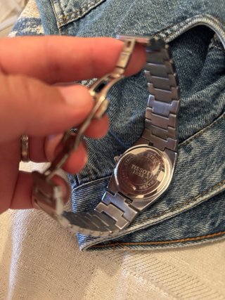 Reloj Tissot PRX Plata y Turquesa