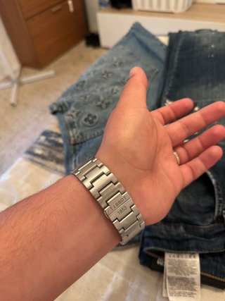 Reloj Tissot PRX Plata y Turquesa