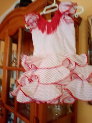 Traje Gitana Niña 2 Años