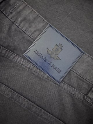 Pantalone uomo blu